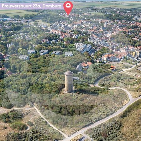 Welcome In - Brouwersbuurt 23A, دومبورغ المظهر الخارجي الصورة