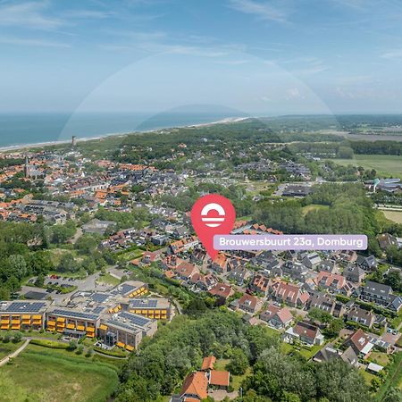 Welcome In - Brouwersbuurt 23A, دومبورغ المظهر الخارجي الصورة