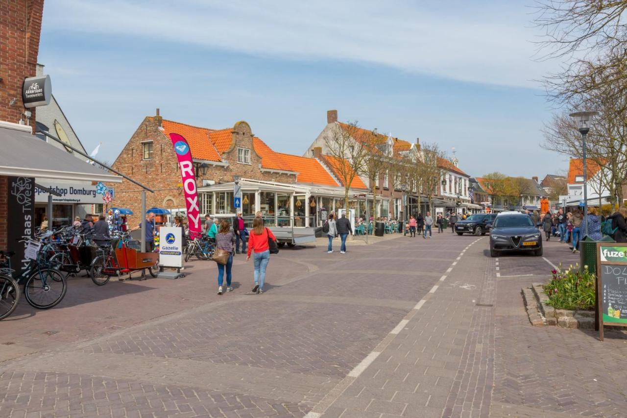 Welcome In - Brouwersbuurt 23A, دومبورغ المظهر الخارجي الصورة