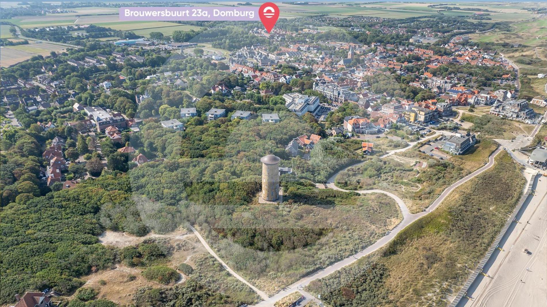 Welcome In - Brouwersbuurt 23A, دومبورغ المظهر الخارجي الصورة