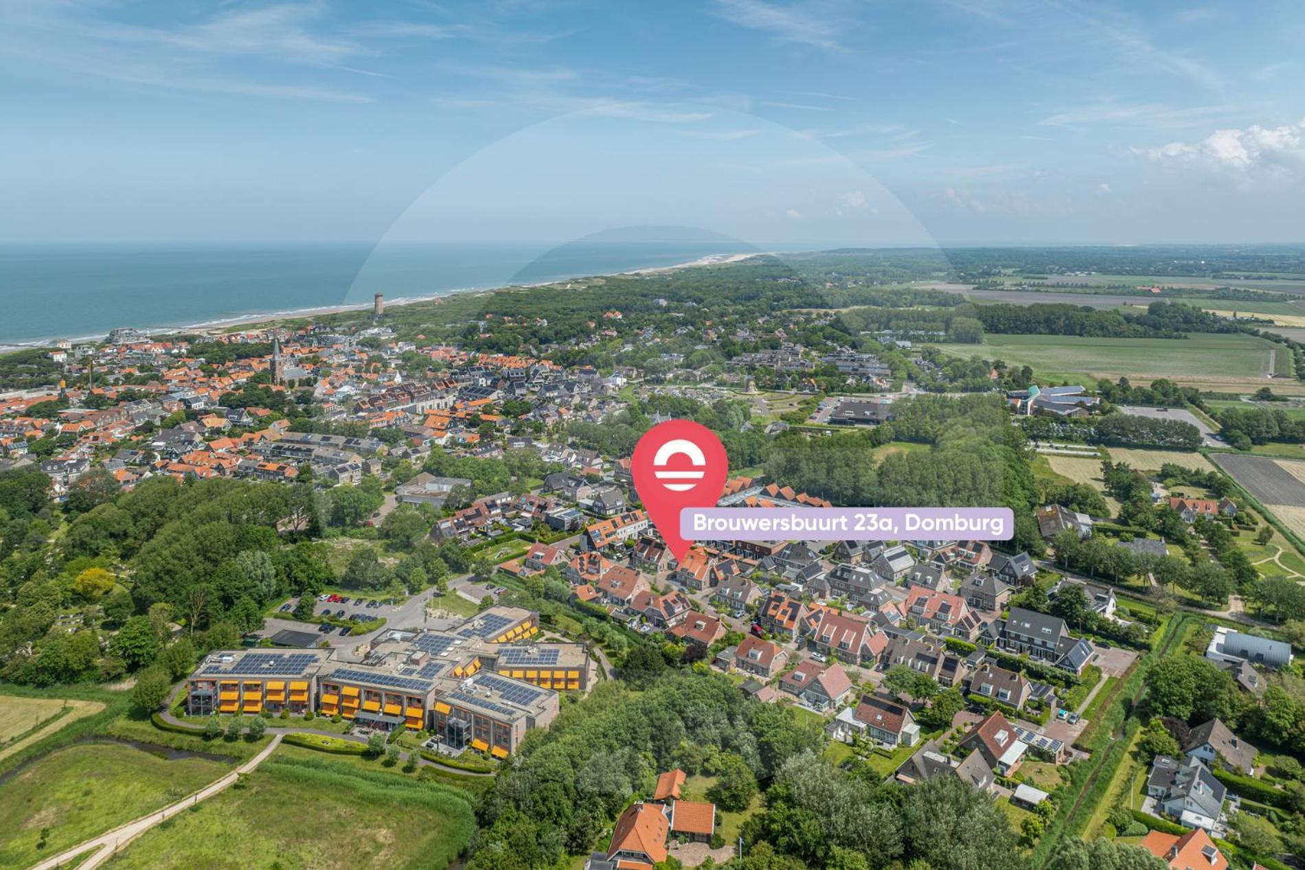 Welcome In - Brouwersbuurt 23A, دومبورغ المظهر الخارجي الصورة